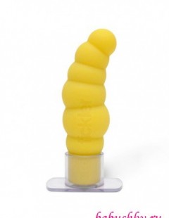 Вибростимулятор Curvy Toyfriend (Желтый снеговичок)