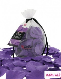 Эротический набор саше из лепестков роз Lovers Previum Rose Petels Purple