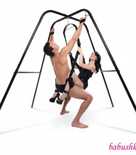 Стойка для качелей Fantasy Swing Stand разнообразит сексуальную жизнь