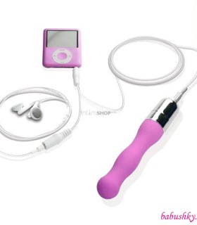 Музыкальный вибратор Naughtibod - iPod Vibrator - Pink