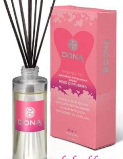 Приятный ароматизатор воздуха DONA Reed Diffusers Flirty Aroma: Blushing Berry 60 мл